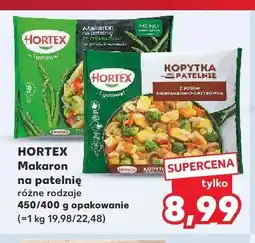 Kaufland Kopytka na patelnię z sosem śmietankowo-grzybowym Hortex oferta