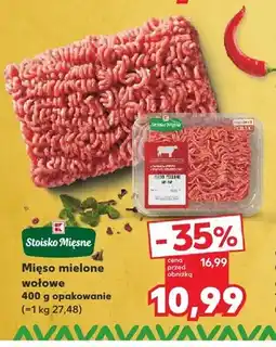 Kaufland Mięso mielone wołowe Stoisko Mięsne oferta