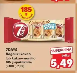 Kaufland Rogaliki kakao 7Days oferta