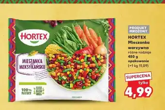Kaufland Mieszanka warzywna meksykańska Hortex oferta