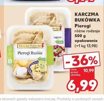 Kaufland Pierogi ruskie Karczma Bukówka oferta
