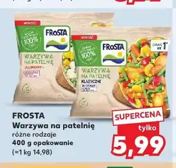 Kaufland Warzywa na patelnię klasyczne Frosta oferta