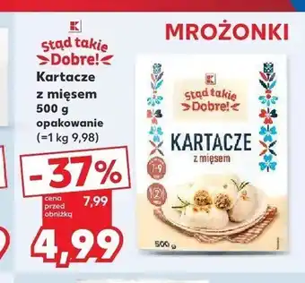 Kaufland Kartacze z mięsem Stąd takie dobre! oferta