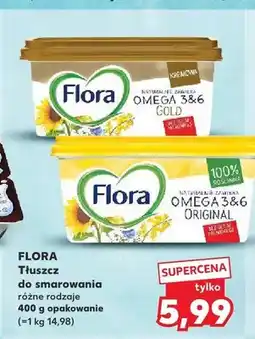 Kaufland Tłuszcz do smarowania Flora Original oferta