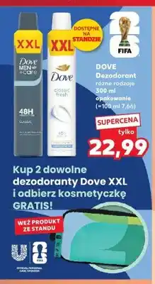 Kaufland Dezodorant Dove Men+Care Classic oferta