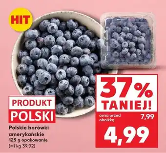 Kaufland Borówki amerykańskie polskie oferta