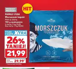 Kaufland Morszczuk kapski filet ze skórą Family Fish oferta