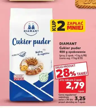 Kaufland Cukier puder Diamant oferta