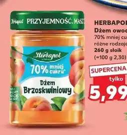 Kaufland Dżem owocowy Herbapol oferta
