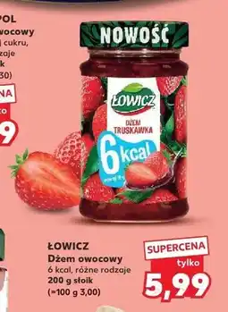 Kaufland Dżem owocowy Łowicz oferta