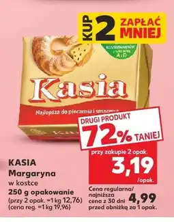 Kaufland Margaryna Kasia oferta