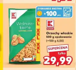 Kaufland Orzechy włoskie K-Classic oferta