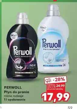 Kaufland Płyn do prania Perwoll Renew Black oferta