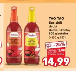 Kaufland Sos chili słodko-pikantny Tao Tao oferta