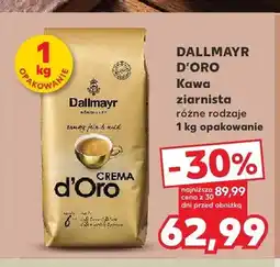 Kaufland Kawa ziarnista Dallmayr d'Oro Crema oferta