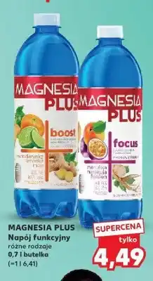 Kaufland Napój funkcjonalny Magnesia Plus oferta