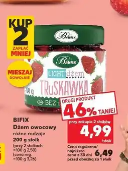 Kaufland Dżem owocowy Bifix oferta