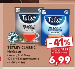 Kaufland Herbata czarna Tetley Classic oferta
