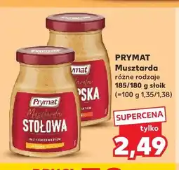 Kaufland Musztarda sarepska Prymat oferta