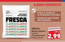 Kaufland Kawa mielona Fresca Classico oferta