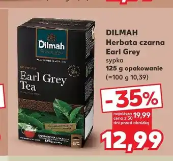 Kaufland Herbata czarna Dilmah Earl Grey sypka oferta
