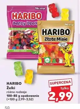 Kaufland Żelki Haribo Złote Misie oferta