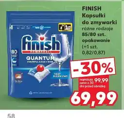 Kaufland Kapsułki do zmywarki Finish Quantum oferta