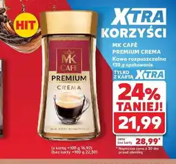 Kaufland Kawa rozpuszczalna MK Café Premium Crema oferta