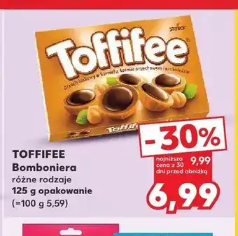 Kaufland Bomboniera Toffifee oferta