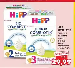 Kaufland Mleko następne HiPP 2 Bio Combiotik oferta