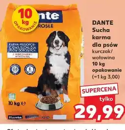 Kaufland Sucha karma dla psów Dante oferta