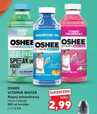 Kaufland Napój witaminowy OSHEE Vitamin Water oferta