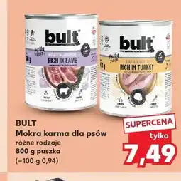 Kaufland Mokra karma dla psów Bult oferta