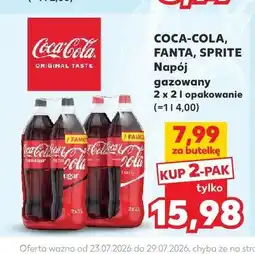 Kaufland Napój gazowany Sprite 2-pak oferta