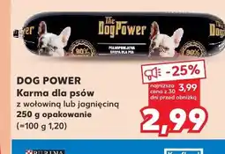 Kaufland Karma dla psów Dog Power oferta