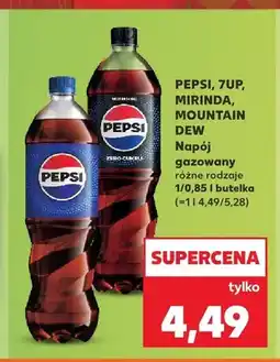 Kaufland Napój gazowany Pepsi oferta