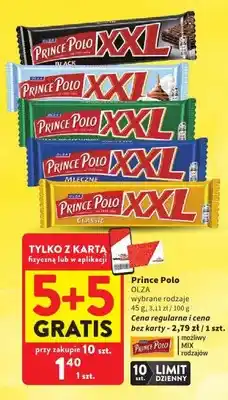 Intermarche Wafel Prince Polo XXL Black oferta