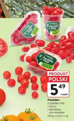 Intermarche Pomidor cherry Z Sadów i Pól oferta