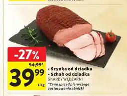 Intermarche Szynka od dziadka Skarby Wędzarni oferta