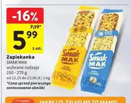 Intermarche Zapiekanka z kurczakiem Smak Mak oferta