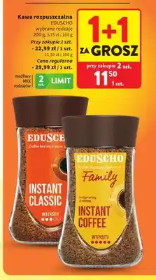 Intermarche Kawa rozpuszczalna Eduscho Instant Classic oferta