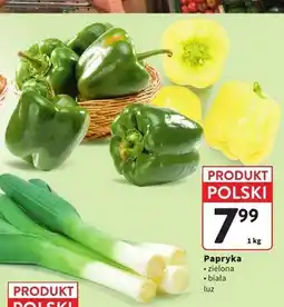 Intermarche Papryka zielona luz polska oferta