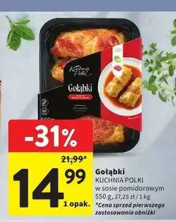 Intermarche Gołąbki w sosie pomidorowym Kuchnia Polki oferta