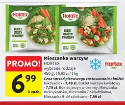Intermarche Mieszanka warzyw Mix fasolek Hortex oferta