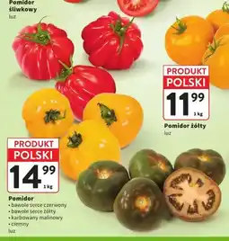 Intermarche Pomidor bawole serce czerwony luz oferta