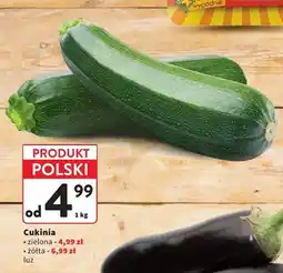 Intermarche Cukinia żółta oferta
