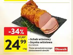 Intermarche Schab wiśniowy Olewnik oferta