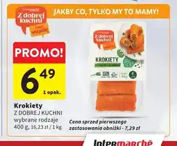 Intermarche Krokiety z kapustą i grzybami Z Dobrej Kuchni oferta