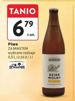 Intermarche Piwo Za Miastem Dzień Wolny Pszeniczne oferta