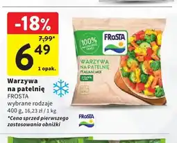 Intermarche Warzywa na patelnię Italian Mix Frosta oferta